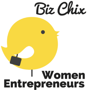 Cover art of the BizChix podcast for Women Entrepreneurs