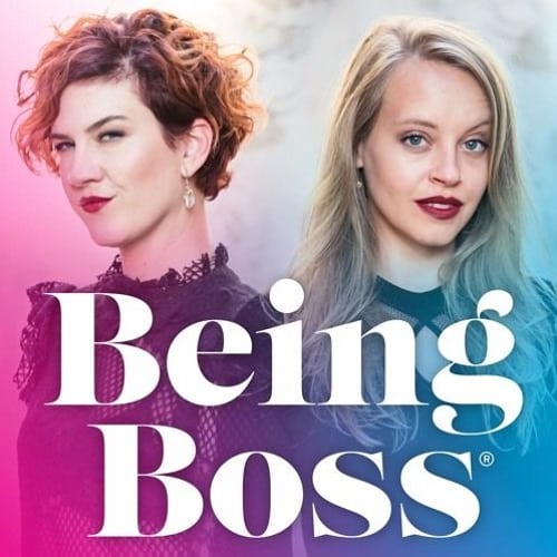 Cover art of the Being Boss podcast